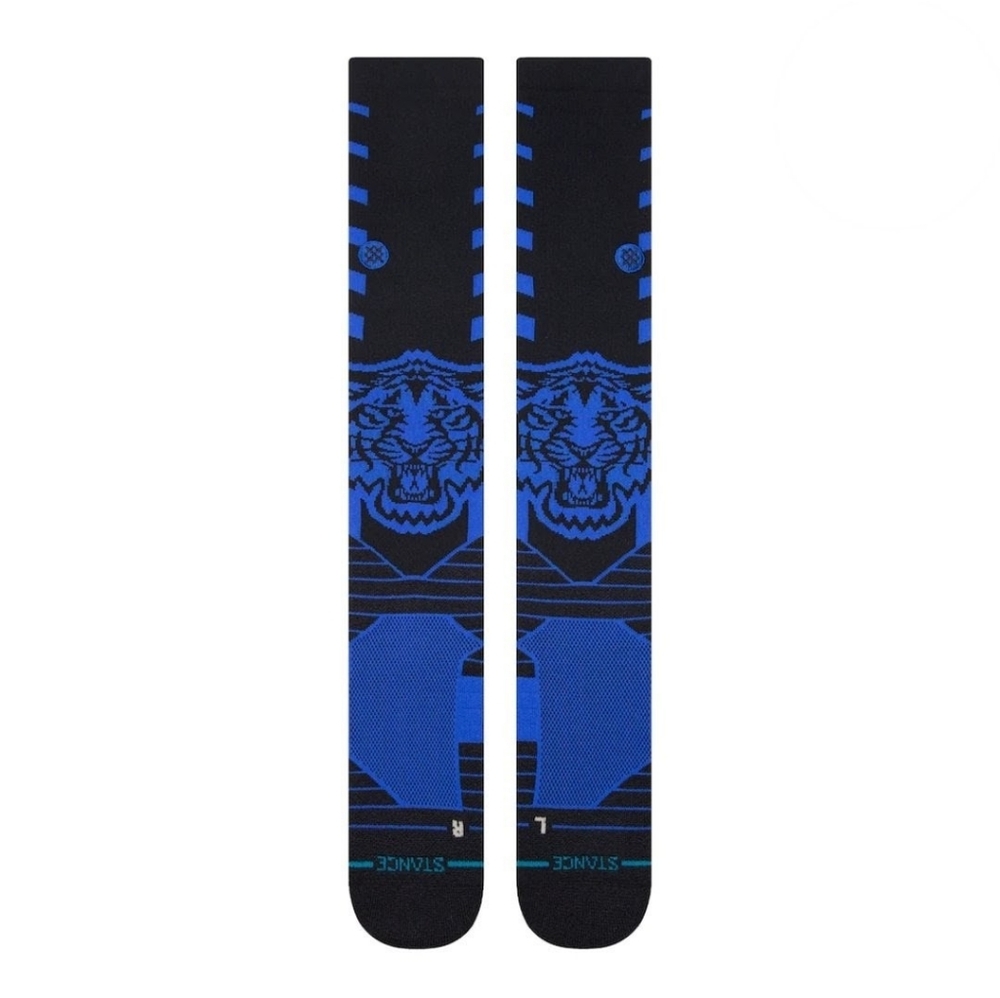 Stance Mens Large 9-13 MLB Detroit Tigers Baseball OTC Crew Socks Freshtek - Picture 2 of 15